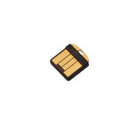 Autenticador de hardware Yubico YubiKey 5 Nano USB-A Negro y Oro multiprotocolo