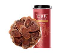 Auténticas rodajas de ginseng rojo, lata de 250 g, se pueden utilizar for preparar té o sopa(2pcs)