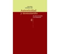 Autenticidad Y Monumento