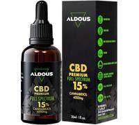 Auténtico Aceite CBD Oil 15% - Full Spectrum - 30ml - 4500mg de Cannabidiol - Aceite de Cáñamo Bio enriquecido con 15% CBD - 1200 gotas - Hemp Oil - Espectro Completo