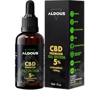 Aldous Labs Auténtico CBD Oil 5% 30 ml Full Spectrum