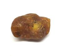 Auténtico ámbar báltico pepita ámbar de cultura báltica 3,6 cm x 2,8 cm x 2,3 cm; 9,7 g.