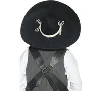 Auténtico Bandido Mexicano Smobrero Lujo Adultos Sombrero para Disfraz