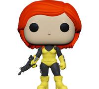 ¡Auténtico GI Joe Scarlett de 3,75 pulgadas Funko Pop Figura de juguete de vini