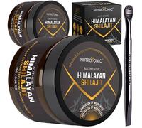 Auténtico Himalayan SHILAJIT de NutroTonic, 40 días de resina orgánica secada al sol, más potente, probada en laboratorio para la seguridad, fuente natural de ácido fúlvico +85% y ácido húmico +9% (2)