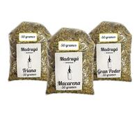 Auténtico Incienso de Sevilla - Semana Santa - Triana, Macarena, Gran Poder (150-Mix)