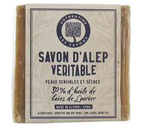 Auténtico Jabón de Alepo 30% Aceite de Bayas de Laurel 170 g