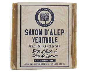 Auténtico Jabón de Alepo 30% Aceite de Bayas de Laurel 170 g