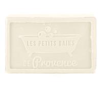 Auténtico jabón de Marsella de 100 g Coco - Los pequeños baños de Provenza - Hecho en Provenza - Para manos y cuerpo
