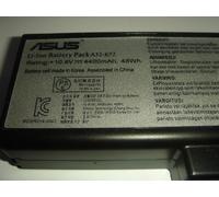 Patona Batería para Asus K72 K72DR K72DY K72F K72JK K72JR K72JT K72JU N71Ja