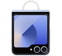 Auténtico Samsung Galaxy Z Flip6 & Flip7 FE Funda Transparente con Anillo Nuevo