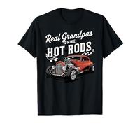 Auténticos abuelos conducen Hot Rods | Muscle Car para amantes de los Hot Rod Camiseta