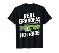 Auténticos abuelos conducen Hot Rods | Muscle Car para amantes de los Hot Rod Camiseta