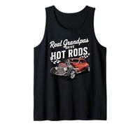 Auténticos abuelos conducen Hot Rods | Muscle Car para amantes de los Hot Rod Camiseta sin Mangas