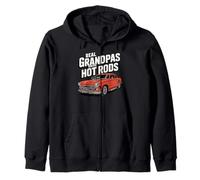 Auténticos abuelos conducen Hot Rods | Muscle Car para amantes de los Hot Rod Sudadera con Capucha