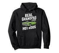 Auténticos abuelos conducen Hot Rods | Muscle Car para amantes de los Hot Rod Sudadera con Capucha