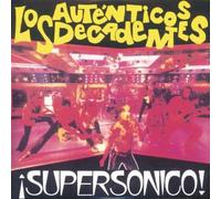 Autenticos Decadentes - Supersonico [Vinilo]