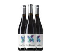 Auténticos Viñadores Los Vientos Rufete Vino de Calidad Sierra de Salamanca 75 cl Vino tinto (Caja de 3 Botellas de 75 cl)