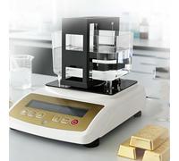 Autentificador De Metales Preciosos, Máquina Para Medir La Pureza Del Oro, Proceso De Pesaje En 2 Pasos Que Ofrece Resultados En Segundos, Impresora Ensayos No Destructivos(No Printer,XF-1200K)