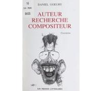 Auteur Recherche Compositeur (ebook)