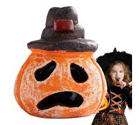 Authentic Aztec Whistle, Death Pumpkin Shaped Whistle, Loud Human Whistle, High Decibel Whistle, Spooky Scream Whistle, 5,8 x 5,2 x 6,8 cm / 2,28 x 2,05 x 2,68 Inches For Death/Sacrifice Rituals