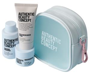 AUTHENTIC BEAUTY CONCEPT - HYDRATION & STYLE DISCOVERY KIT - Mascarilla y tratamiento capilar 110 ml