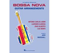 Authentic brazilian bossa nova guitar arrangements guitare