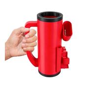 Authentic Can Cooler, Double Bottle Insulator, 12oz Thermal Drink Holder Design Portable Beverage Cooling Sleeve, for Outdoor Beach Camping Fishing Hiking Picnic Travel Work Party Use 4.92x6.46x8.27in