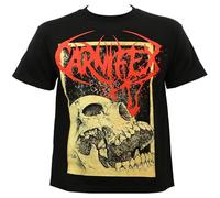 Authentic Carnifex Band Slow Death Album Cover Art T Shirt New T-Shirt Black 3XL