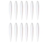 Authentic Door Guards, Anti Collision Car Protectors, 12pcs Trim Strip with Adhesive, Flexible Rubber Edge Guard, Exterior Sticker with Sleek Style, Vehicle Protection for Parking Garage