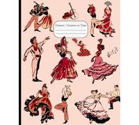 Authentic Joy | El Baile Flamenco Notebook / Cuaderno de Notas: Flamenco Gift for Women; Spanish Dancer, Castanets, Tambourine, Flamenco & Bolero Dance Show Fans | Lined Journal or Organizer