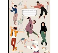 Authentic Joy | Jazz Dance Notebook | Cuaderno de Notas: Perfect Gift Idea for Modern Dance Lovers | Lined Journal or Organizer