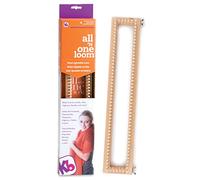 Authentic Knitting Board Auténtico para Tejer Junta All-n-One Loom, 45,7 cm