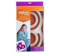 Authentic Knitting Board Auténtico para Tejer Junta Loom Afgano