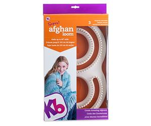 Authentic Knitting Board Auténtico para Tejer Junta Loom Afgano