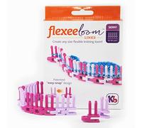 Authentic Knitting Board Flexee Loom, KB5500, calibre delgado