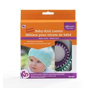 Authentic Knitting Board KB Telar de Punto para bebé, Kb8200, 3/8" Gauge