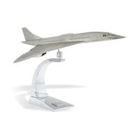 Authentic Models - Concorde - Modelo avión - Aluminio - Plata - 38 x 86 x 46 cm
