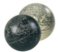 Authentic Models GL211 Vaugondy Sphere in Black - GL211, by Authentic Models