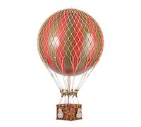 Authentic Models - Globo de aire caliente - Royal Aero - oro rojo - oro negro - D 56 cm - altura 32 cm