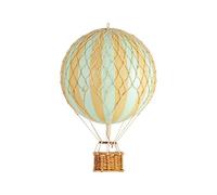 Authentic Models - Globo de aire caliente Travels Light, 18 cm de diámetro, color verde menta