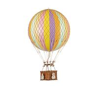 Authentic Models - Globo decorativo, globo aerostático, globo - móvil - globo arco iris pastel - arco iris - 32 cm de diámetro