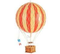 Authentic Models - Globo decorativo - móvil - Globo rojo - 18 cm