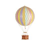 Authentic Models - Travels Light - Globo de aire caliente - Globo - arco iris - pastel - Ø 18 cm