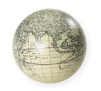 Authentic Models Vaugondy - Globo (14 cm, 14 cm), color marfil