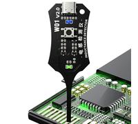 Authentic Motherboard Tester, Circuit Board Diagnostic Tool, Fast Fault Identification, Motherboard Inductance Testing Device for Laptop Phone Appliance Electronics 1.18x0.39in