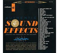 Authentic Sound Effects Volume 7 Vinyl LP