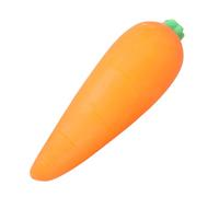 Authentic Squeeze Toys, Carrot Shape Toy, 5.12x1.77 Inches Novelty Favors, Sensory Stress Relief, Fun Fidget Accessory for Home School Classroom Dorm College Travel Road Trip