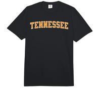 Authentic Tennessee Throwback Classic Orange Fan Gear Comfort Colors Adult Heavyweight T-Shirt