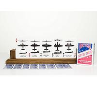 Authentically Reproduced WW II Spotter Playing Cards, Bicycle Brand, Blue MIS-0103B by Bicycle